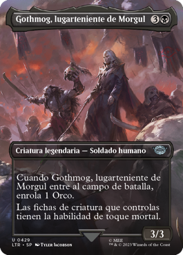 Gothmog, lugarteniente de Morgul