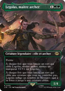 Legolas, maître archer