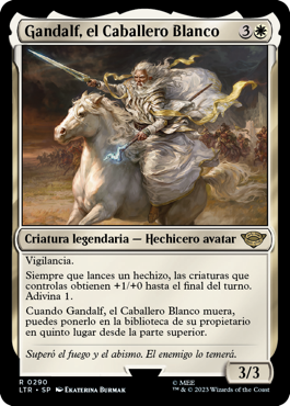 Gandalf, el Caballero Blanco