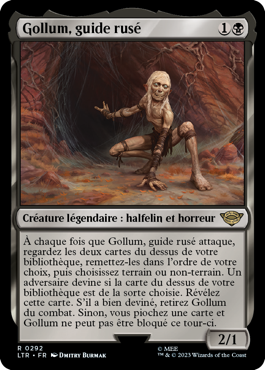 Gollum, guide rusé