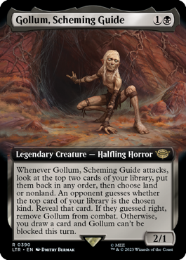 Sméagol, Helpful Guide (The Lord of the Rings: Tales of Middle Earth) -  Gatherer - Magic: The Gathering
