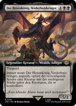 Der Hexenkönig, Verderbnisbringer