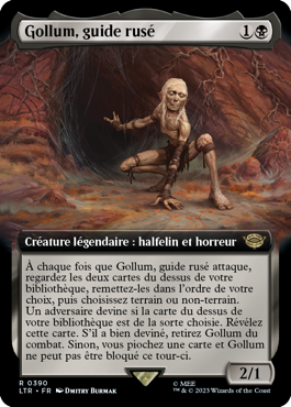 Gollum, guide rusé