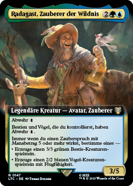 Radagast, Zauberer der Wildnis