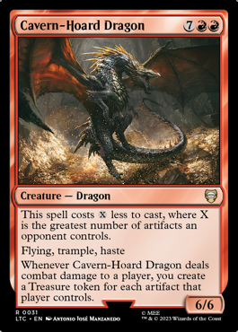 Cavern-Hoard Dragon