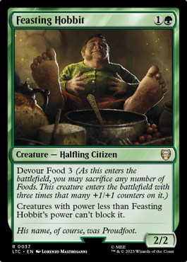 Gollum, Obsessed Stalker (The Lord of the Rings: Tales of Middle Earth  Commander) - Gatherer - Magic: The Gathering