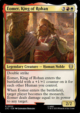 Éomer, King of Rohan