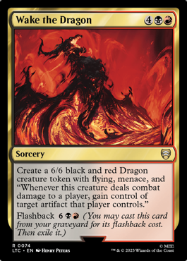 Red Dragon  Magic: the Gathering MTG Cards