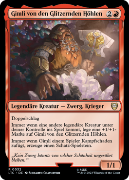 Gimli von den Glitzernden Höhlen