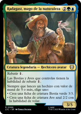 Radagast, mago de la naturaleza