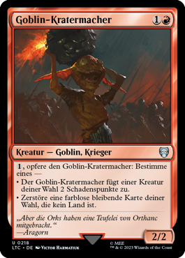 Goblin-Kratermacher