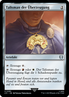 Talisman der Überzeugung