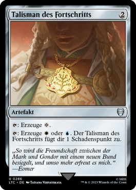 Talisman des Fortschritts