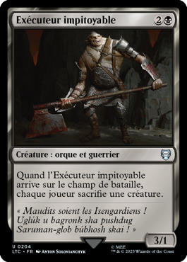 Exécuteur impitoyable