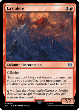 La Colère