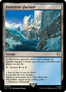 Forteresse glaciaire