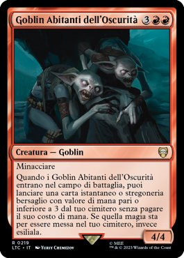 Goblin Abitanti dell'Oscurità