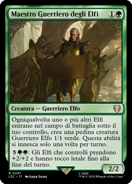 Maestro Guerriero degli Elfi