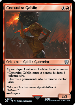 Cratereiro Goblin