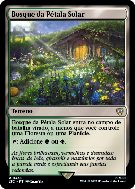 Bosque da Pétala Solar