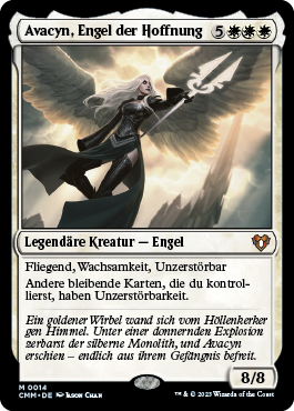 Avacyn, Engel der Hoffnung