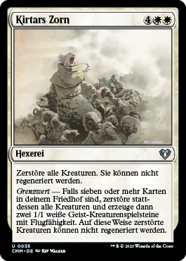 Kirtars Zorn