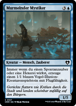 Murmelnder Mystiker