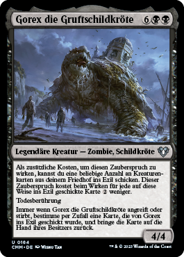 Gorex die Gruftschildkröte