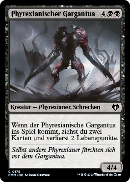 Phyrexianischer Gargantua