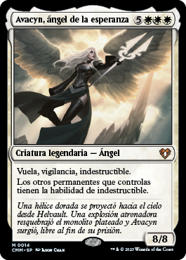 Avacyn, ángel de la esperanza