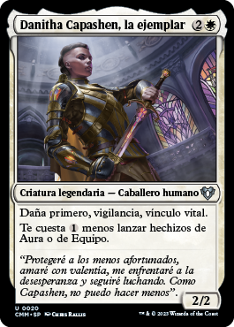 Danitha Capashen, la ejemplar