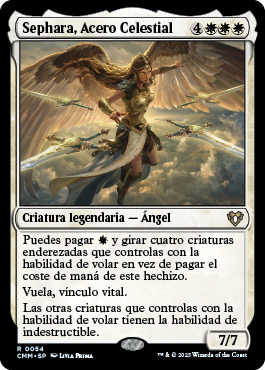 Sephara, Acero Celestial