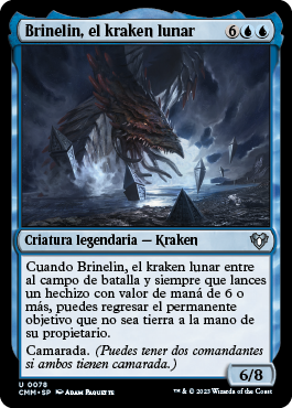 Brinelin, el kraken lunar