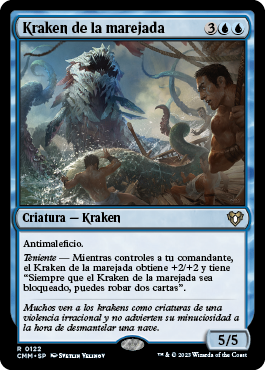 Kraken de la marejada