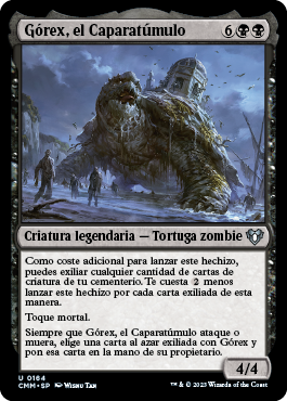 Górex, el Caparatúmulo