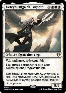 Avacyn, ange de l'espoir