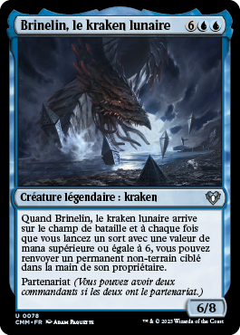 Brinelin, le kraken lunaire