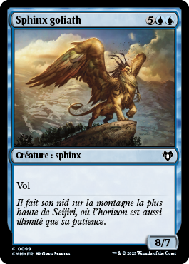 Sphinx goliath