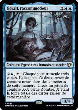 Geralf, raccommodeur