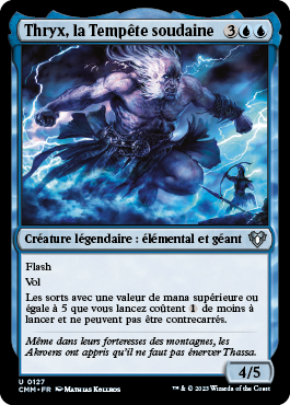 Thryx, la Tempête soudaine