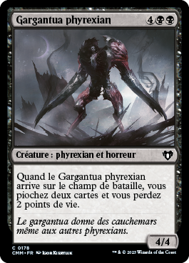 Gargantua phyrexian