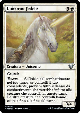 Unicorno Fedele