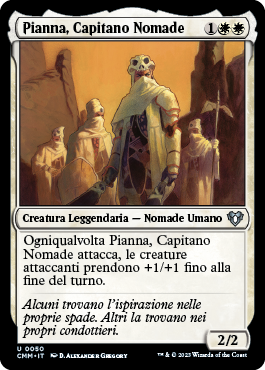 Pianna, Capitano Nomade