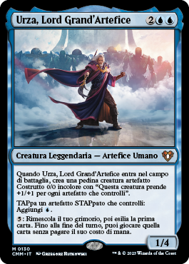 Urza, Lord Grand'Artefice