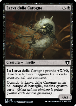 Larva delle Carogne