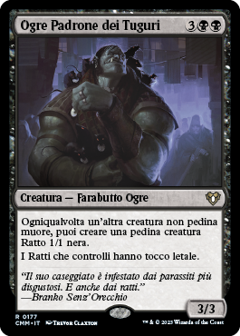 Ogre Padrone dei Tuguri