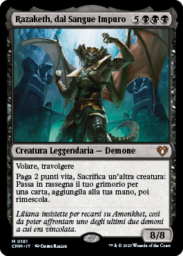 Razaketh, dal Sangue Impuro