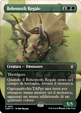 Behemoth Regale