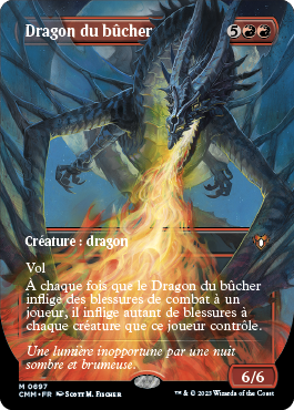 Dragon du bûcher