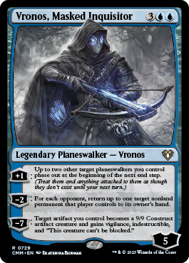 Vronos, Masked Inquisitor